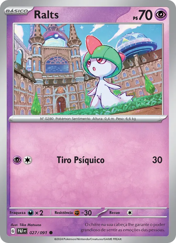 Ralts #027