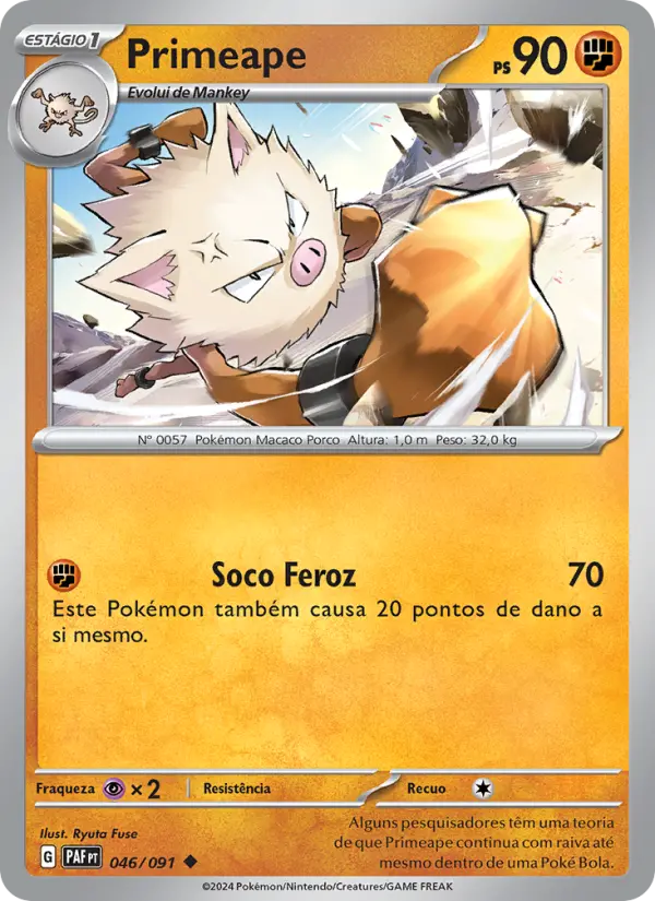 Primeape #046