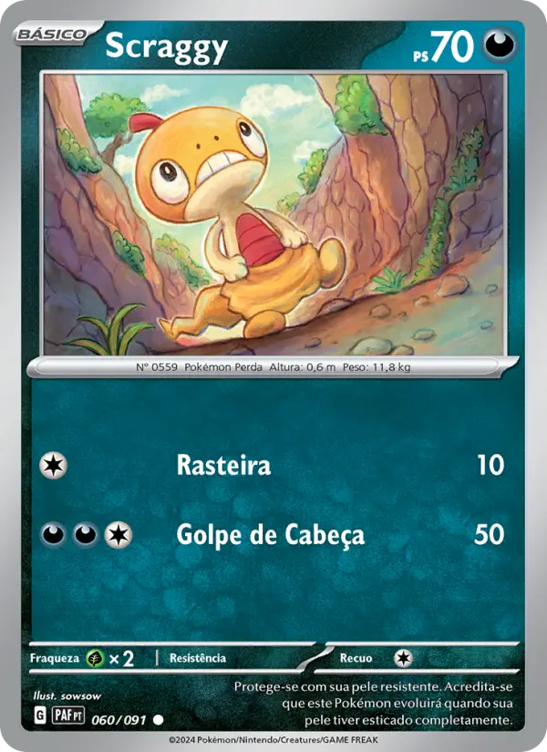 Scraggy #060