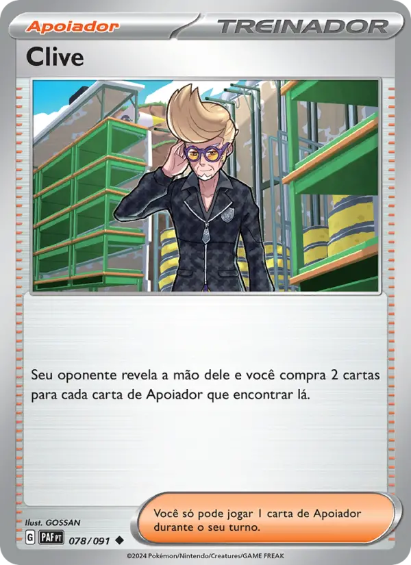 Clive #078