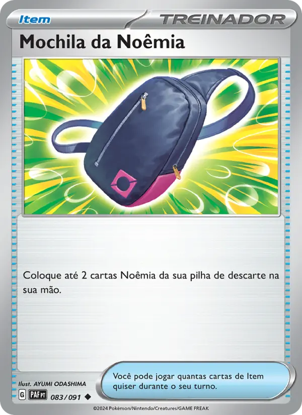 Mochila da Noêmia #083 — Destinos de Paldea