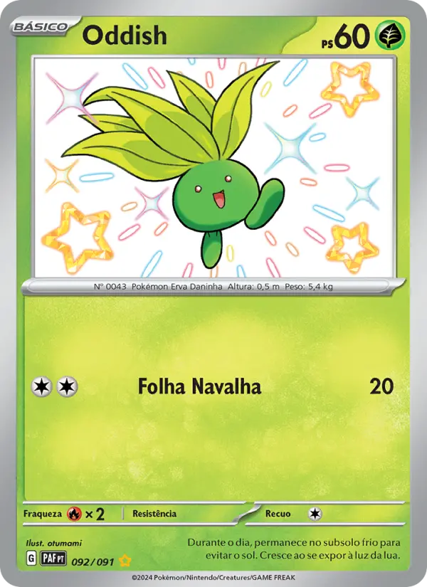 Oddish #092