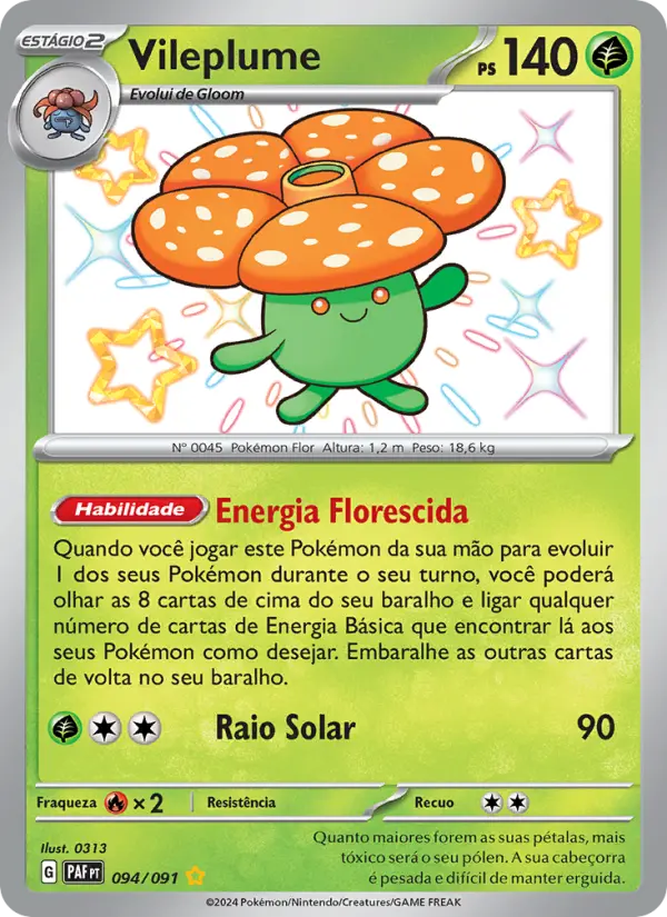 Vileplume #094