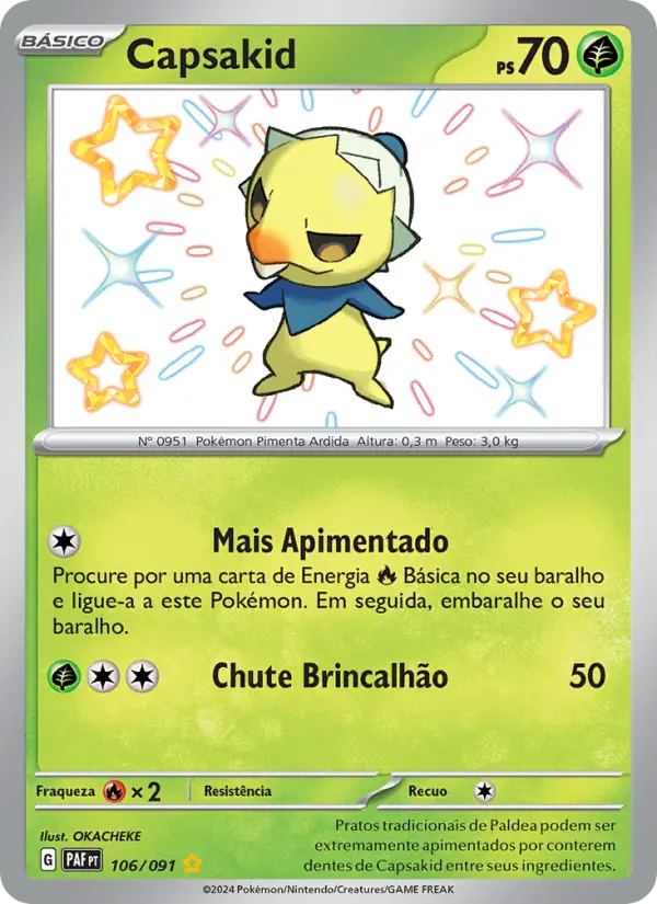 Capsakid #106 — Destinos de Paldea