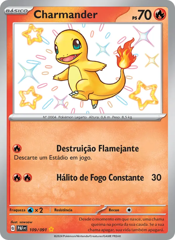 Charmander #109