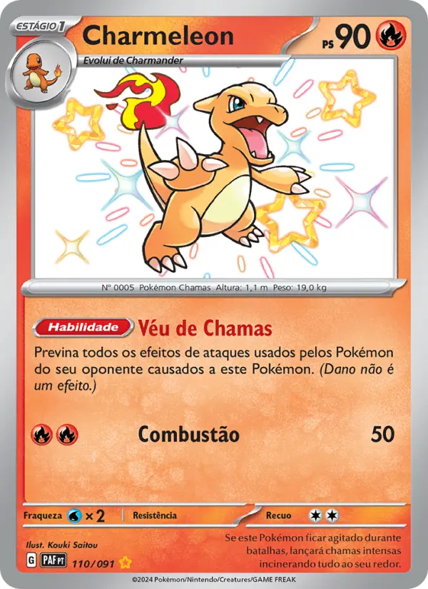 Charmeleon #110