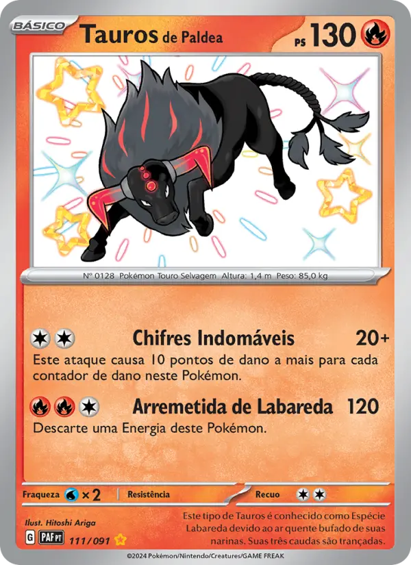 Tauros de Paldea #111