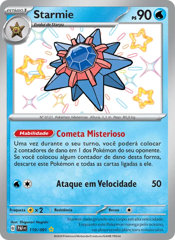 Starmie #119
