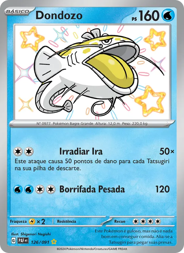 Dondozo #126