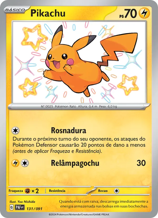 Pikachu #131