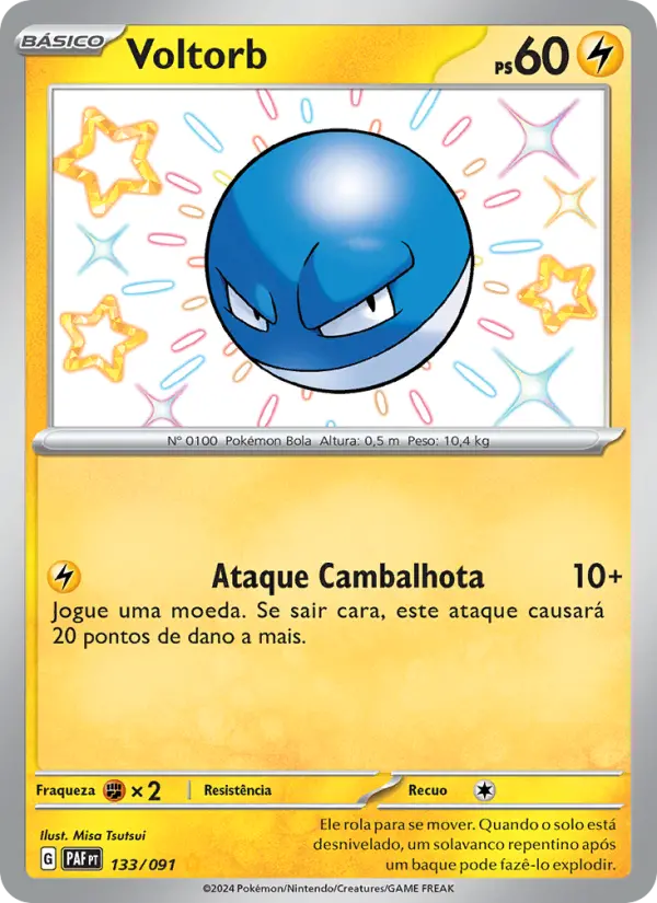 Voltorb #133