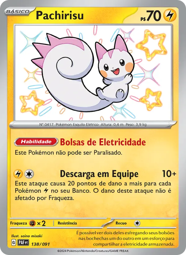 Pachirisu #138
