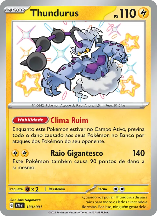 Thundurus #139