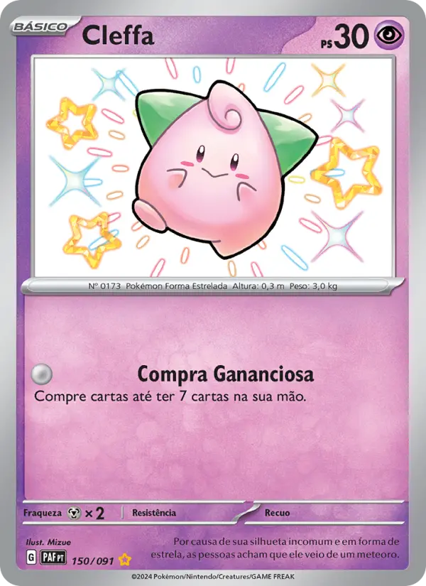 Cleffa #150