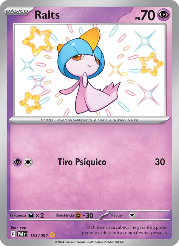 Ralts #153