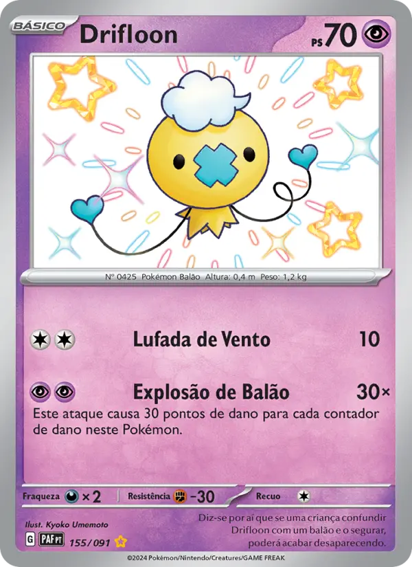Drifloon #155