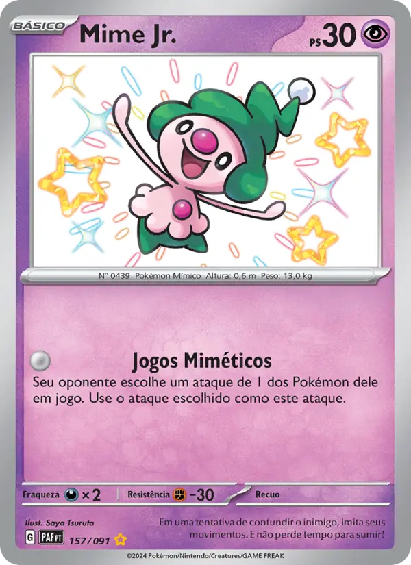 Mime Jr. #157