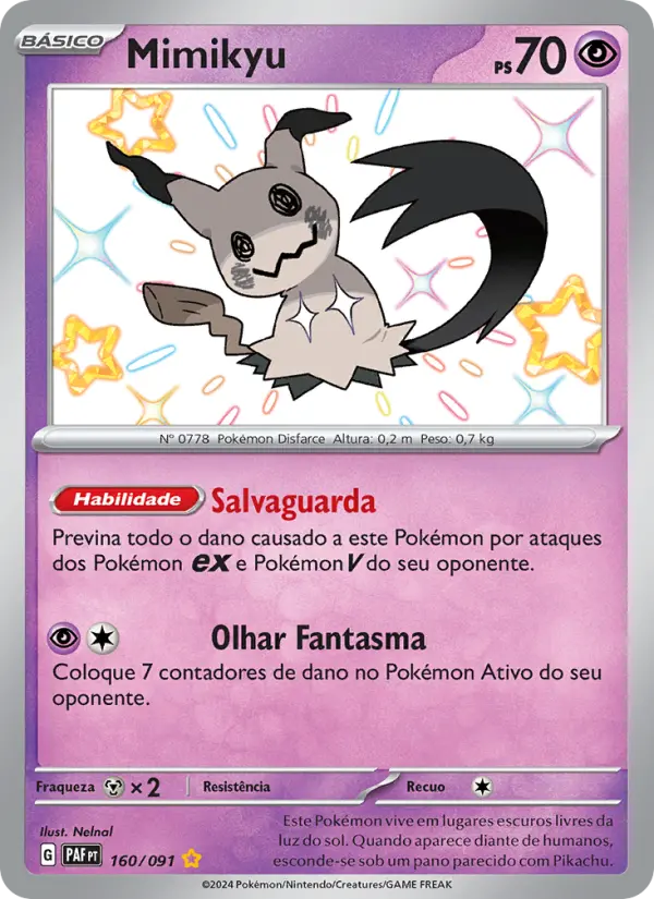 Mimikyu #160