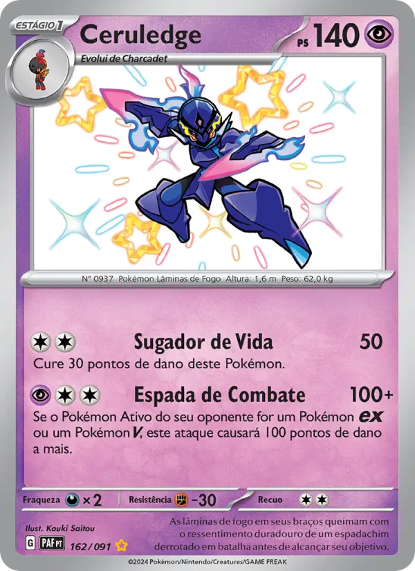 Ceruledge #162