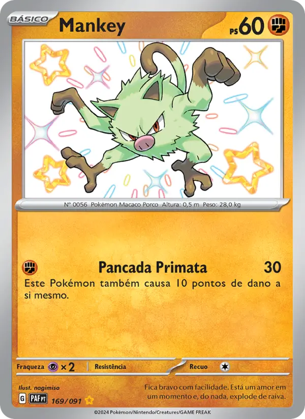 Mankey #169