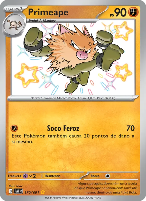 Primeape #170