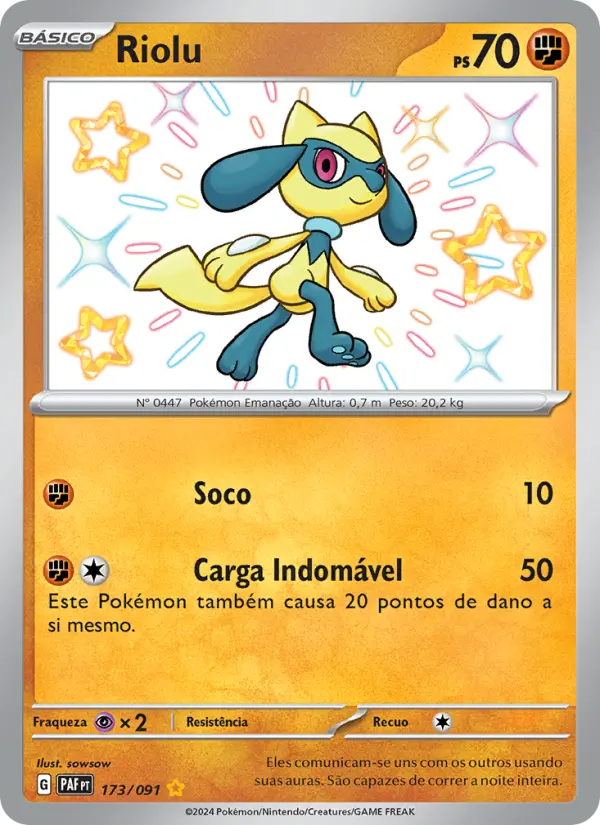 Riolu #173