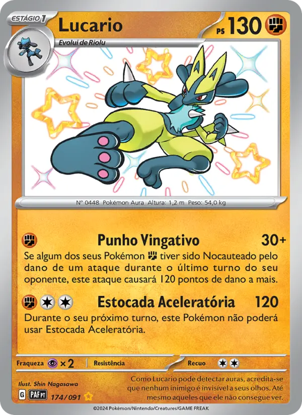 Lucario #174