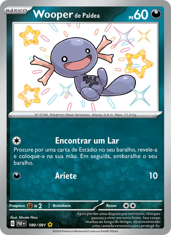 Wooper de Paldea #180
