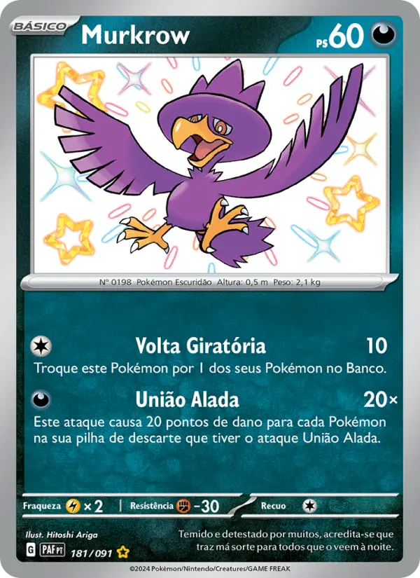 Murkrow #181