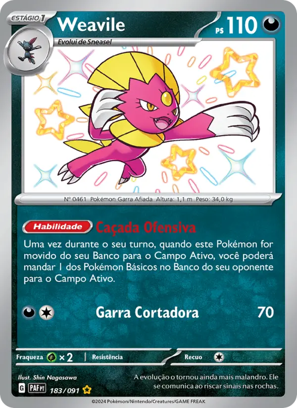 Weavile #183