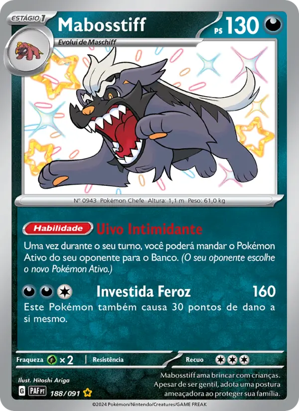 Mabosstiff #188 — Destinos de Paldea