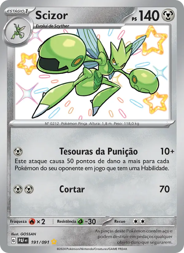 Scizor #191
