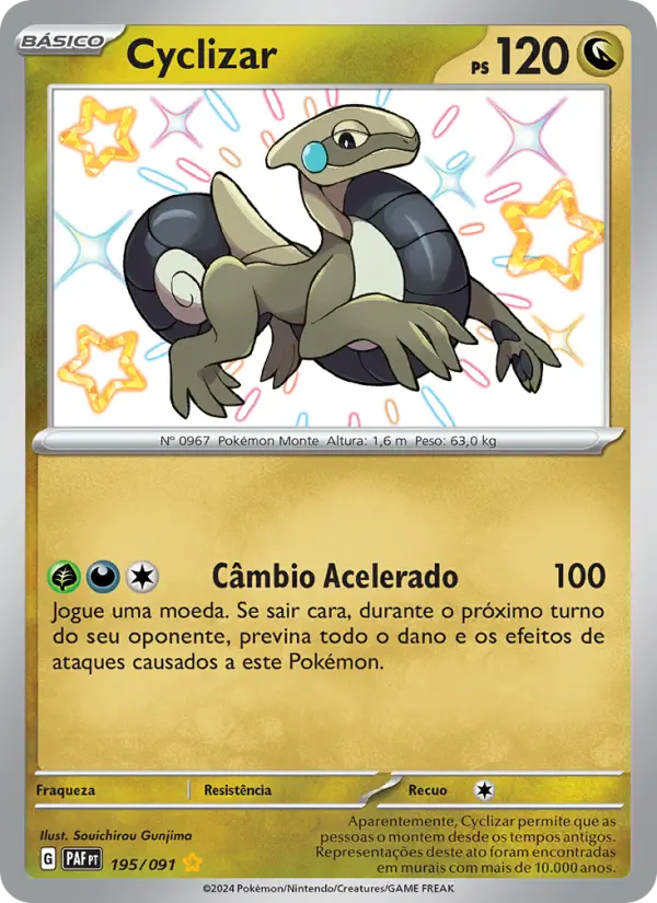 Cyclizar #195 — Destinos de Paldea