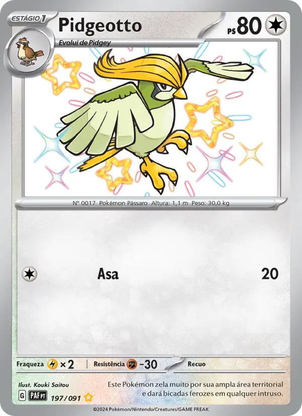 Pidgeotto #197