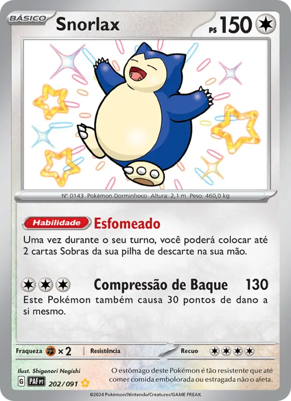 Snorlax #202