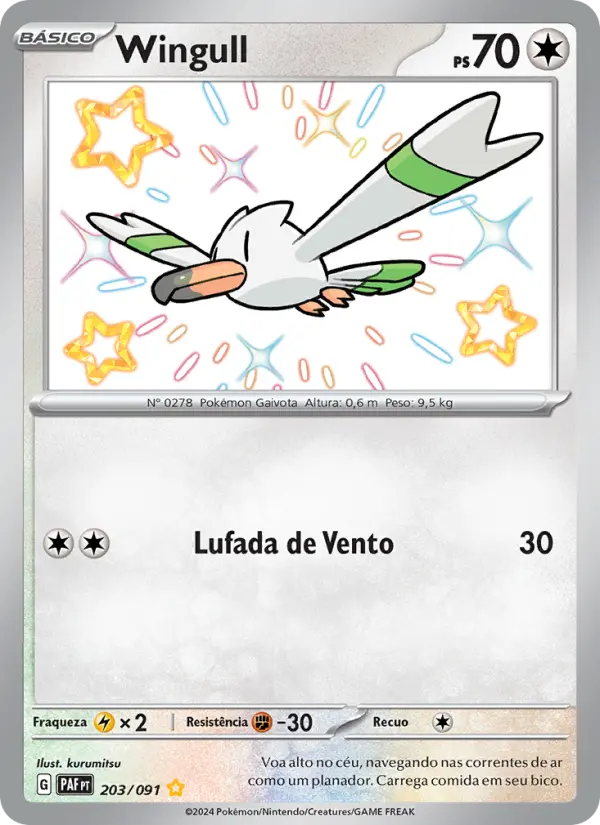 Wingull #203