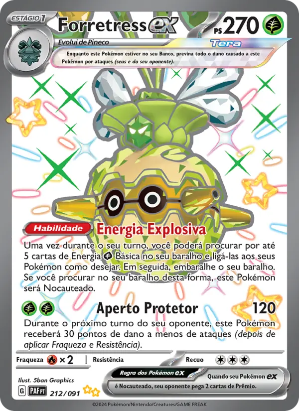 Forretress ex #212