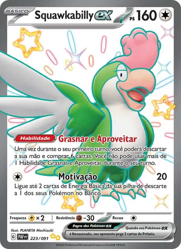 Squawkabilly ex #223