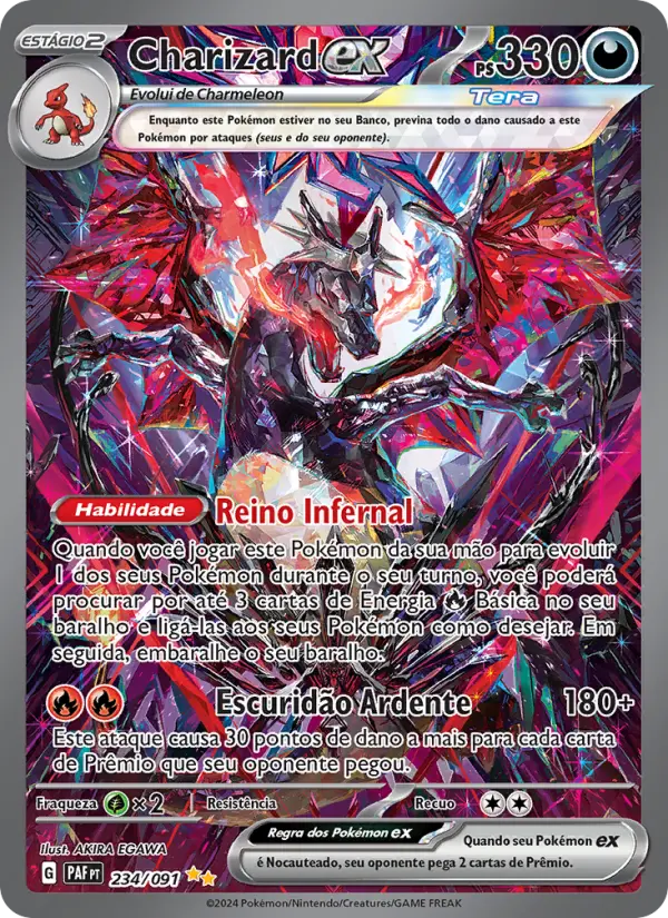 Charizard ex #234
