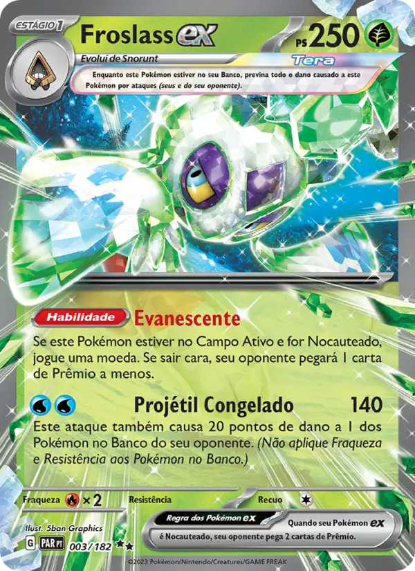 Froslass ex #003