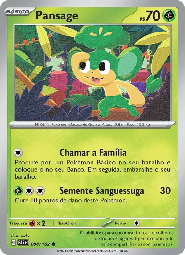 Pansage #004