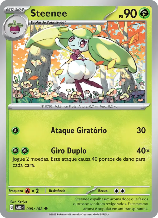 Steenee #009