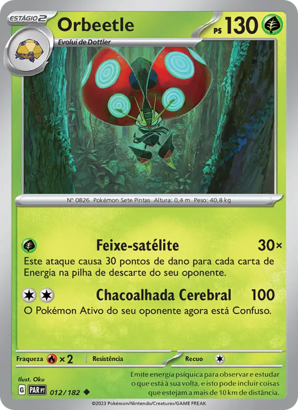 Orbeetle #012 — Fenda Paradoxal (Reverse Holo)