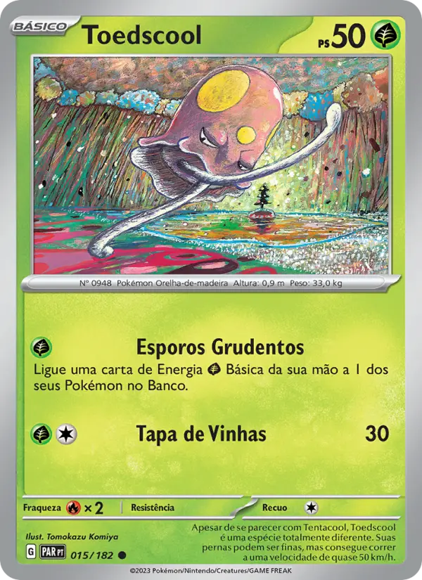 Toedscool #015 — Fenda Paradoxal