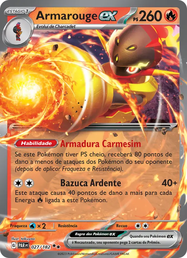 Armarouge ex #027