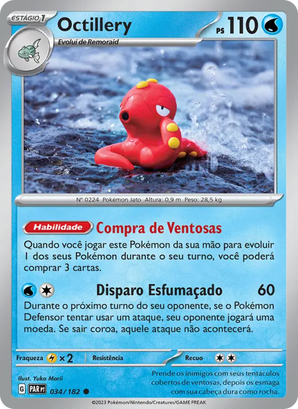 Octillery #034