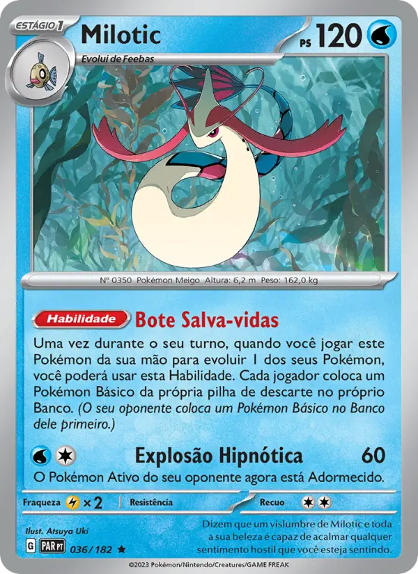 Milotic #036