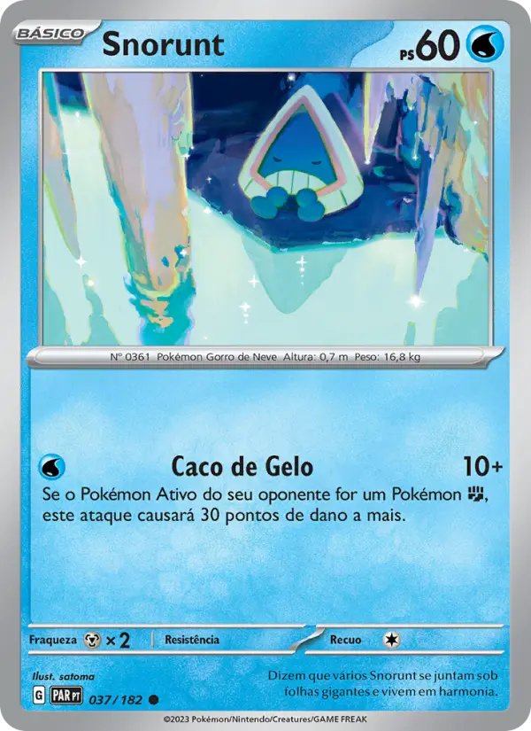 Snorunt #037