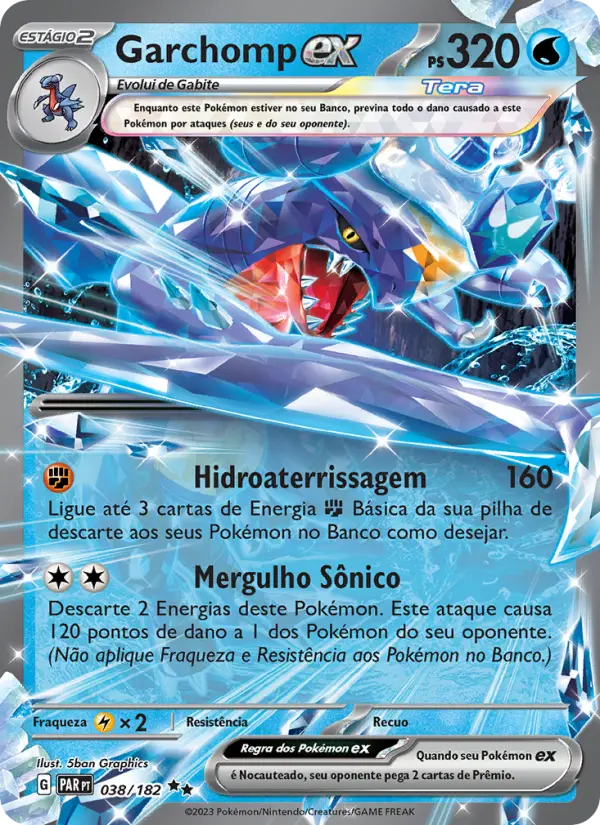 Garchomp ex #038