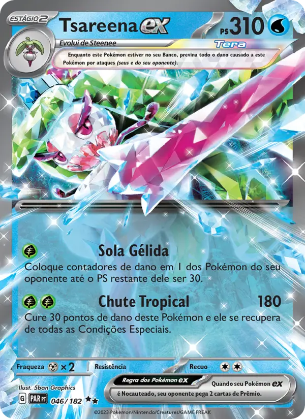 Tsareena ex #046 — Fenda Paradoxal